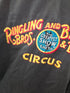VINTAGE Ringling Brothers Barnum N Bailey Circus Black jacket Rare Size SMALL - Jackets - ThrowbackBuys - The Thrifty Gypsyy Shop