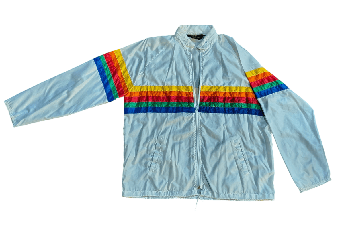 Vintage Royal Caribbean Windbreaker - Jackets - ThrowbackBuys - Shiznit