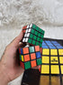 Vintage - Rubiks Cube Octagonal Prism Barrel Chex Puzzle Guide Lot - Puzzles - ThrowbackBuys - The Thrifty Gypsyy Shop