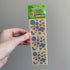 Vintage Sandylion Sealed Sticker Sheets Tools Stars Bubbles Money - Memorabilia - ThrowbackBuys - NostalgicEpisodes