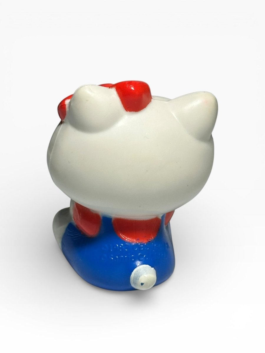 Vintage Sanrio Hello Kitty PVC figure reading book CBS Inc - 1983 - Action Figures & Collectibles - ThrowbackBuys - Abunnysvintageco