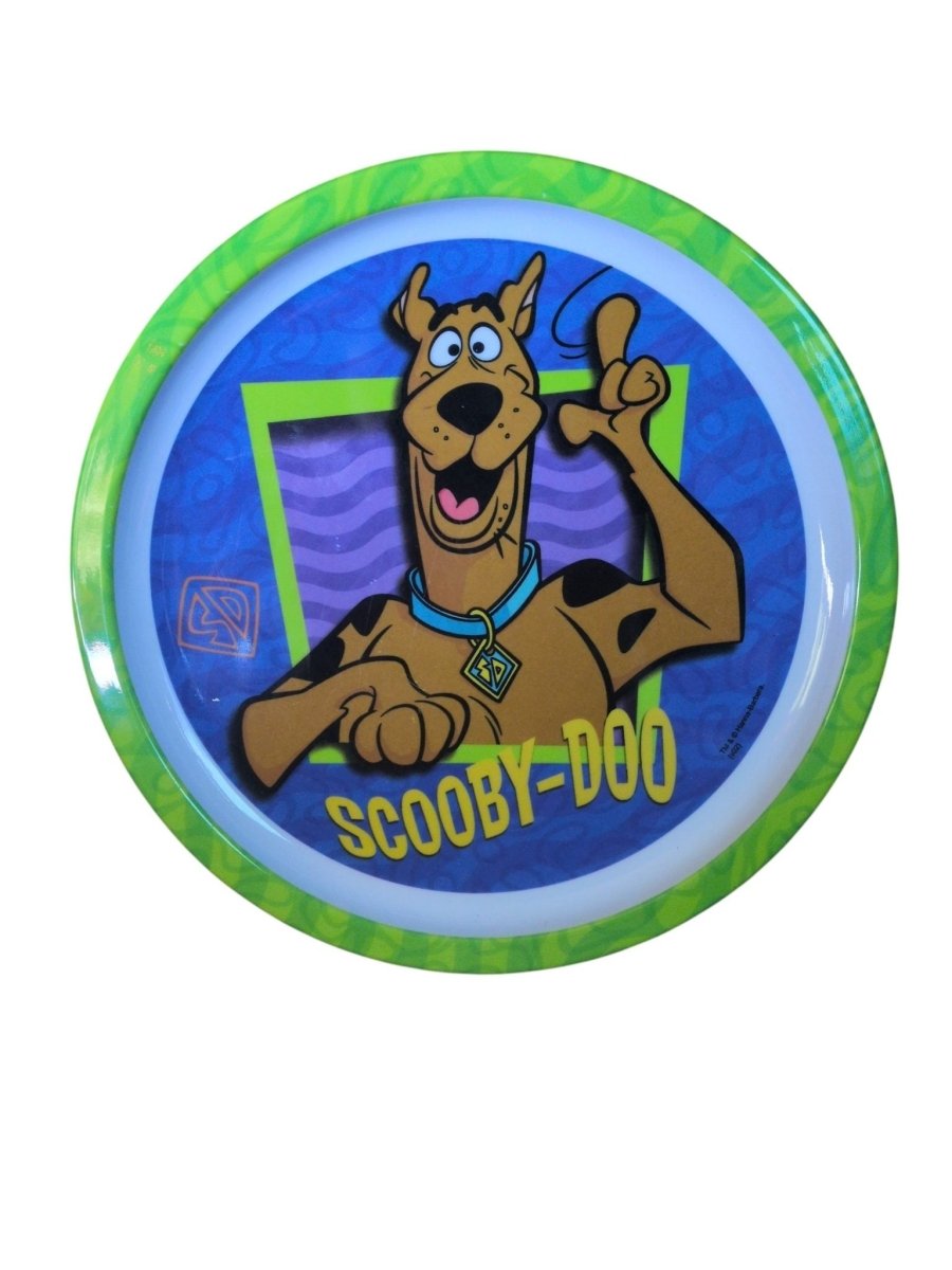 Vintage Scooby Doo Plate - Plates - ThrowbackBuys -Shiznit