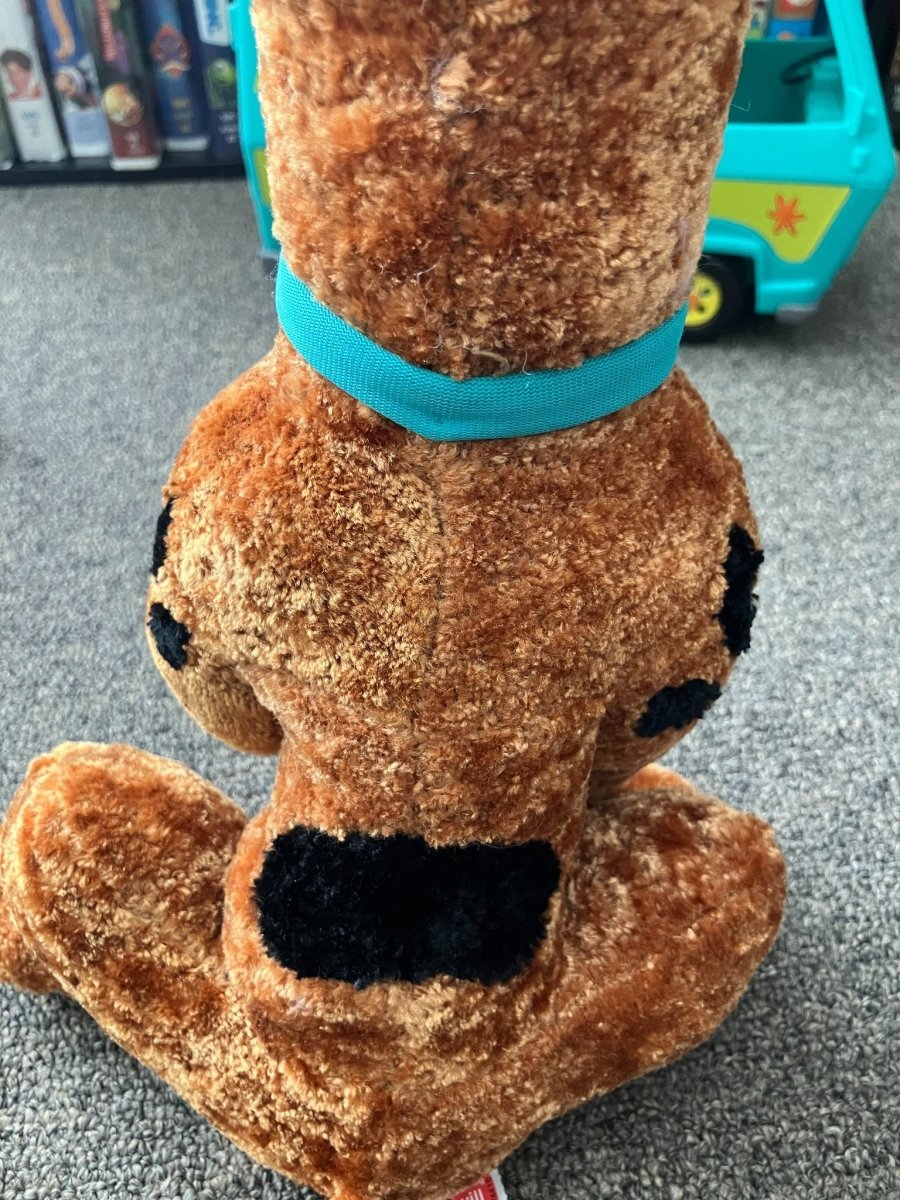 Vintage Scooby Doo plush - Plushies - ThrowbackBuys - The Rickstalgia Shop