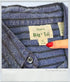 Vintage - Sears Men's Big & Tall Blue Cotton Button Up Shirt - Shirts - ThrowbackBuys - ThrowbackBuys