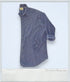 Vintage - Sears Men's Big & Tall Blue Cotton Button Up Shirt - Shirts - ThrowbackBuys - ThrowbackBuys