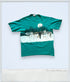 Vintage - Signal Sports Wolves T-Shirt Turquoise - T-Shirts - ThrowbackBuys - ThrowbackBuys