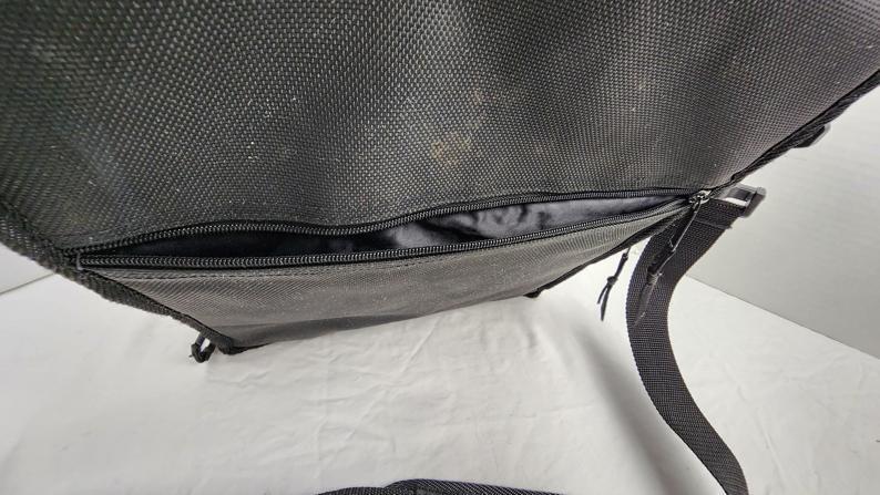 Vintage - Sony Embroidered Logo Official PlayStation Carry Bag w/ Strap - Complete, Black - Video Game Accessories - ThrowbackBuys - ResellerDoor