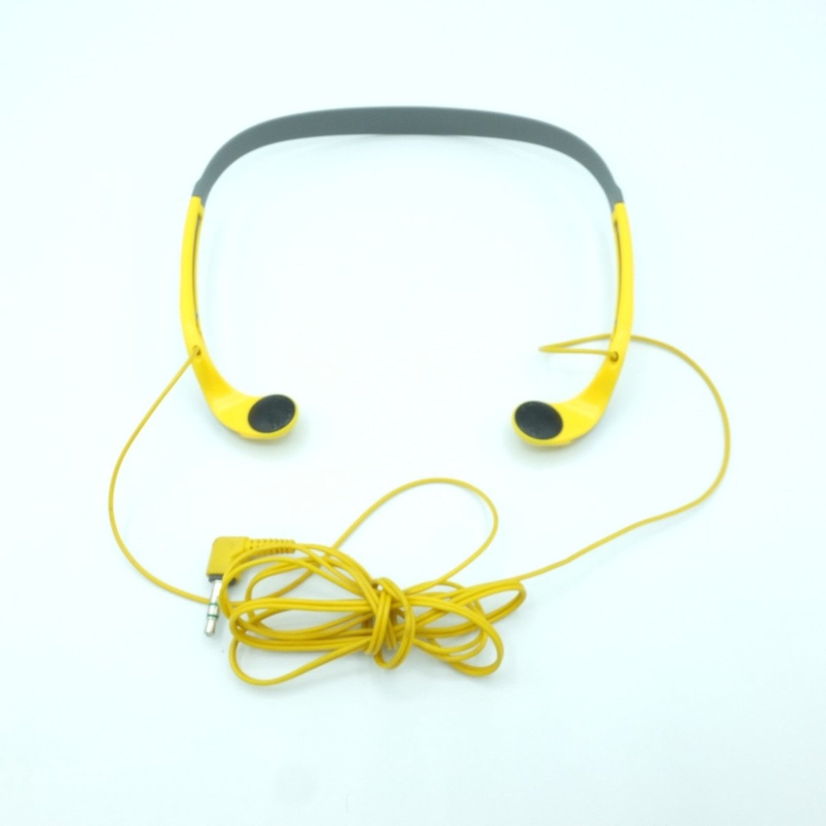 Vintage - Sony Walkman MDR - W14 SPORTS Yellow Headphones Walkman Vintage - Portable Audio - ThrowbackBuys - WalkmanDude