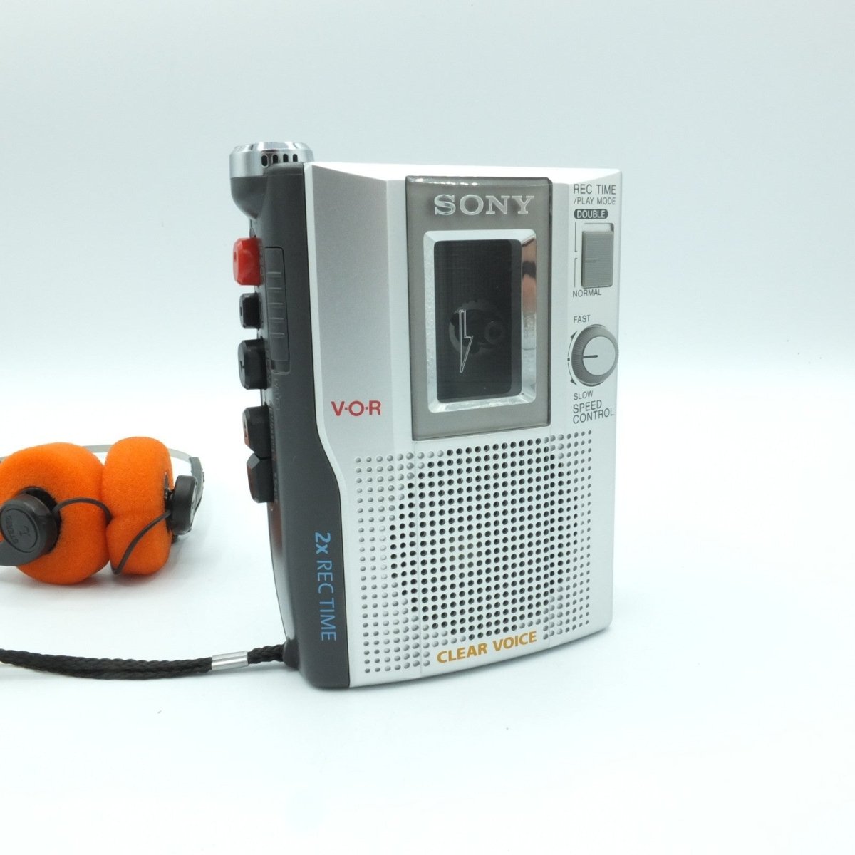 Vintage - Sony Walkman TCM - 200DV Cassette Recorder ~ New Drive Belts ~ Reconditioned! - Portable Audio - ThrowbackBuys - WalkmanDude