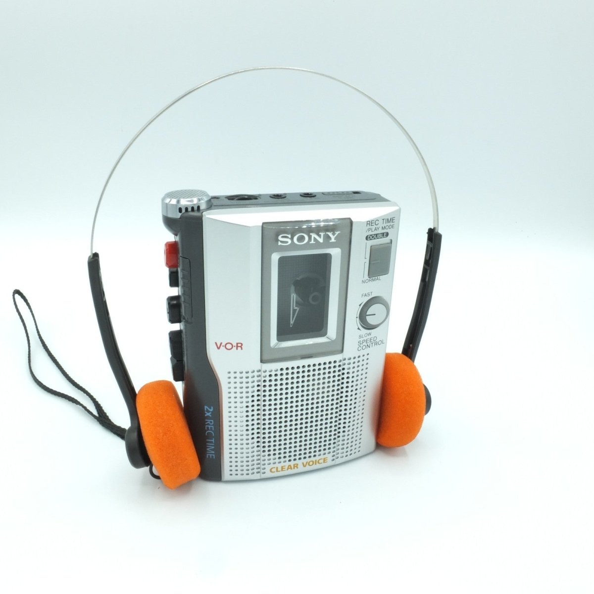 Vintage - Sony Walkman TCM - 200DV Cassette Recorder ~ New Drive Belts ~ Reconditioned! - Portable Audio - ThrowbackBuys - WalkmanDude