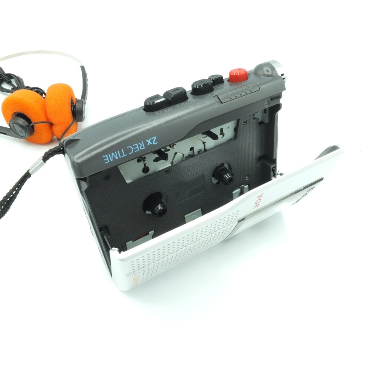 Vintage - Sony Walkman TCM - 200DV Cassette Recorder ~ New Drive Belts ~ Reconditioned! - Portable Audio - ThrowbackBuys - WalkmanDude