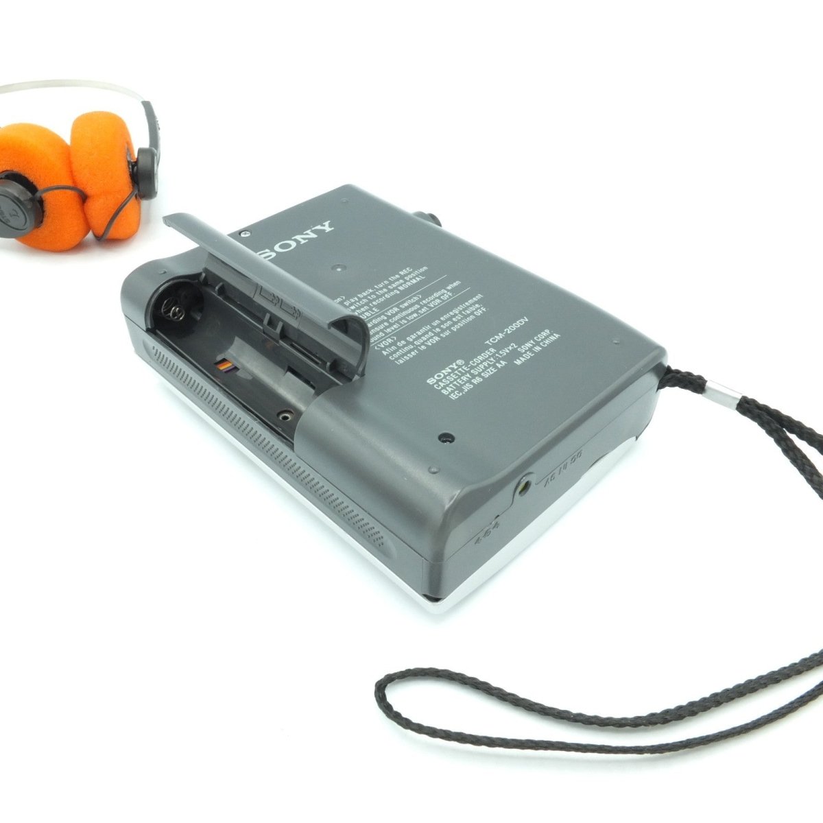 Vintage - Sony Walkman TCM - 200DV Cassette Recorder ~ New Drive Belts ~ Reconditioned! - Portable Audio - ThrowbackBuys - WalkmanDude