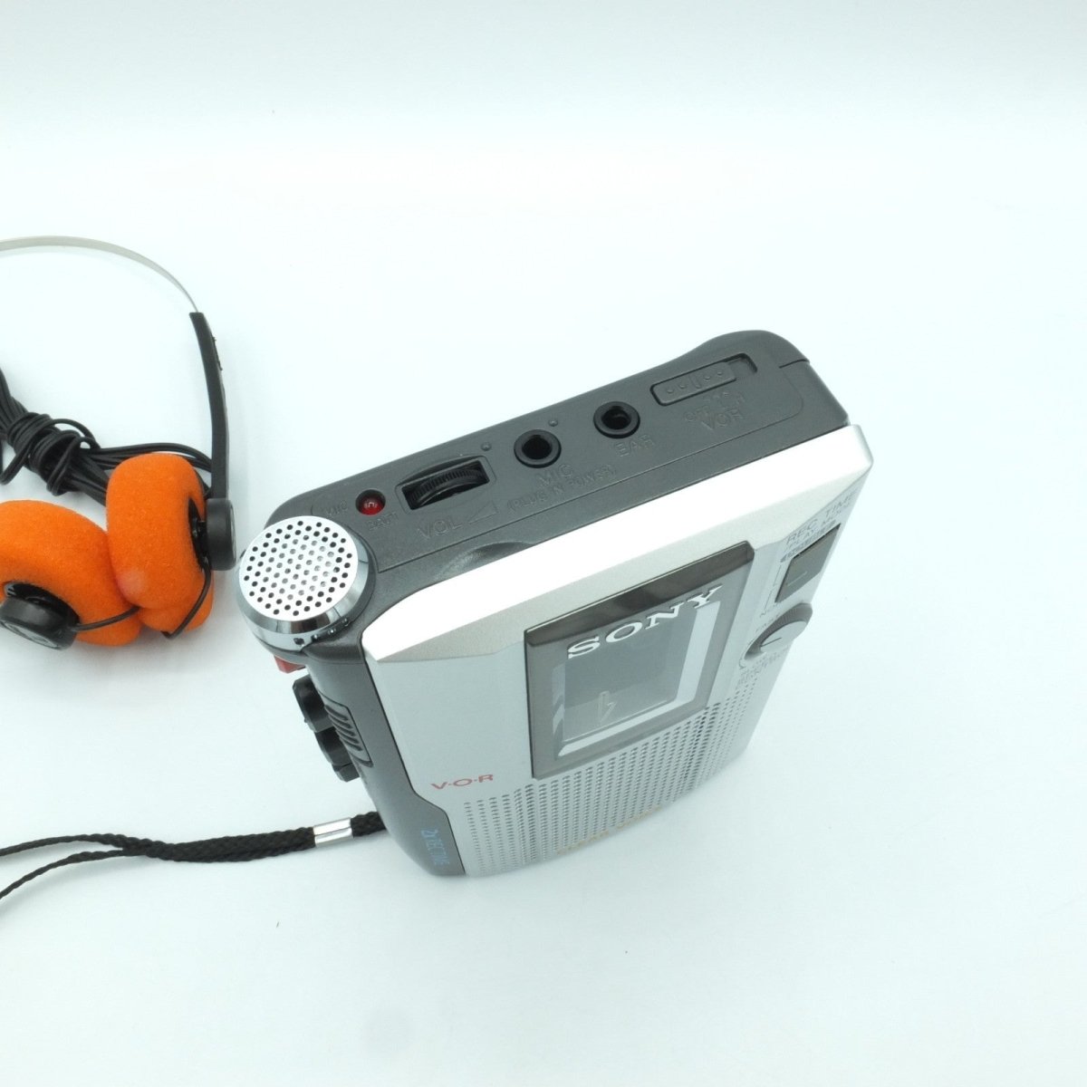 Vintage - Sony Walkman TCM - 200DV Cassette Recorder ~ New Drive Belts ~ Reconditioned! - Portable Audio - ThrowbackBuys - WalkmanDude