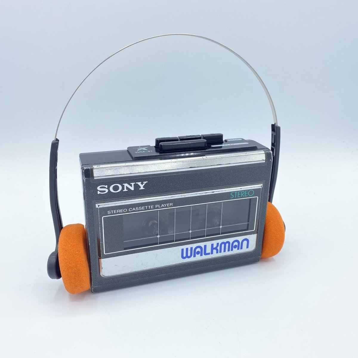 Vintage - Sony Walkman WM - 41 Cassette Player ~ New Belts ~ Reconditioned! - Portable Audio - ThrowbackBuys - WalkmanDude
