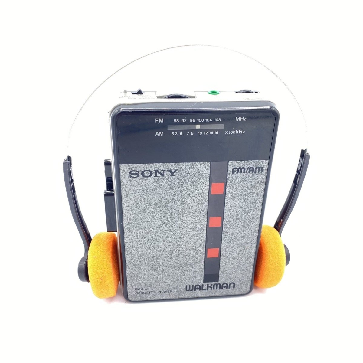 Vintage - Sony Walkman WM - AF22 AM/FM Cassette Player ~ New Belts ~ Reconditioned! - Portable Audio - ThrowbackBuys - WalkmanDude