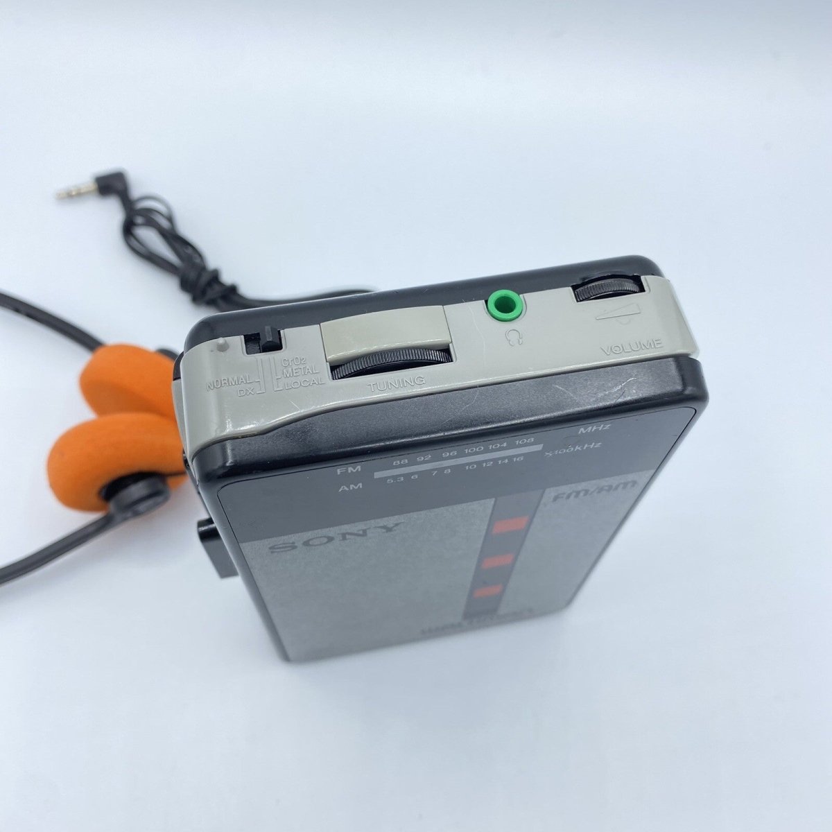 Vintage - Sony Walkman WM - AF22 AM/FM Cassette Player ~ New Belts ~ Reconditioned! - Portable Audio - ThrowbackBuys - WalkmanDude