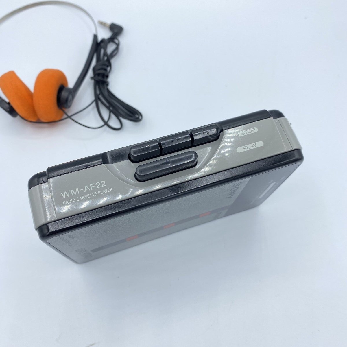 Vintage - Sony Walkman WM - AF22 AM/FM Cassette Player ~ New Belts ~ Reconditioned! - Portable Audio - ThrowbackBuys - WalkmanDude