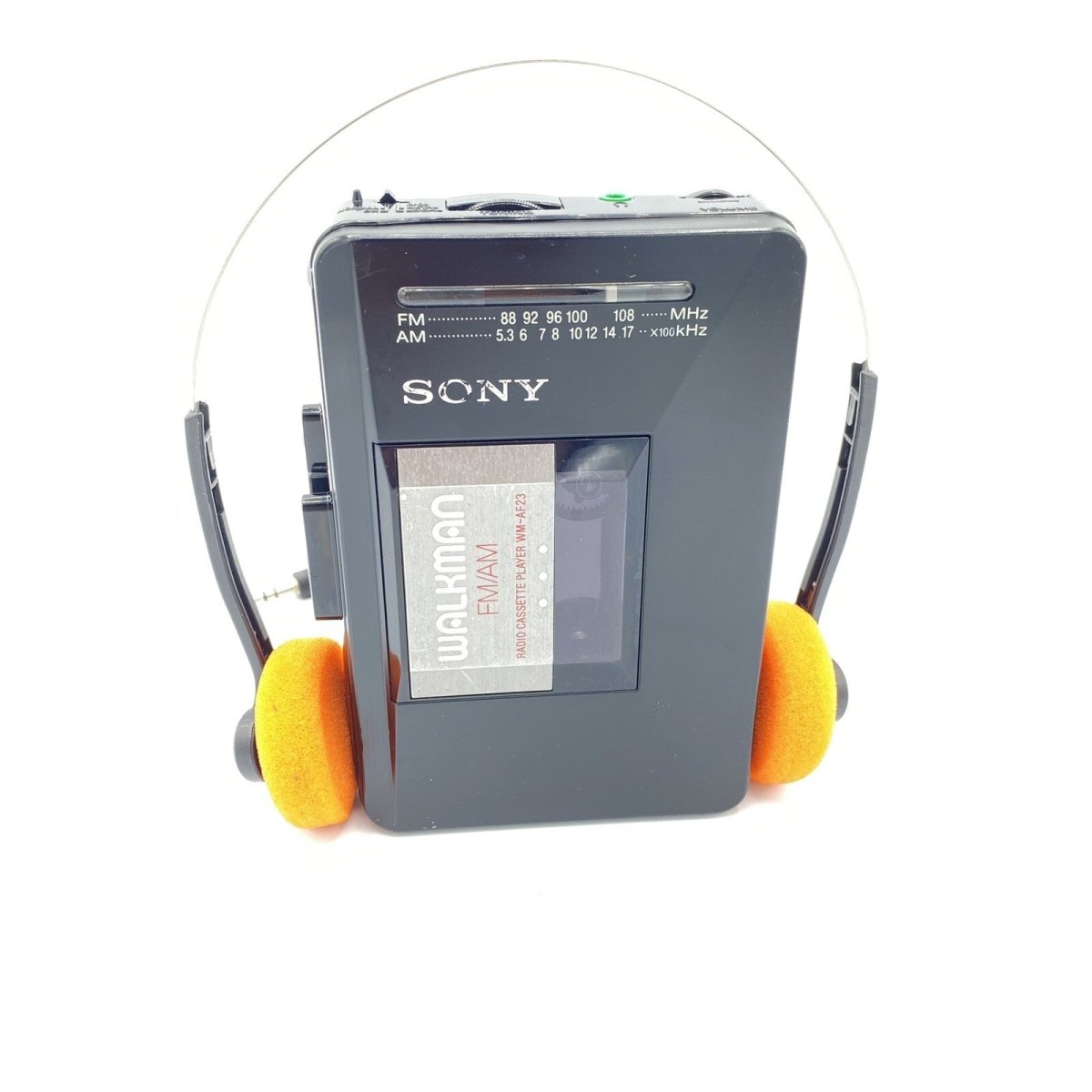 Vintage - Sony Walkman WM - AF23 AM/FM Cassette Player ~ New Belts ~ Reconditioned! - Portable Audio - ThrowbackBuys - WalkmanDude