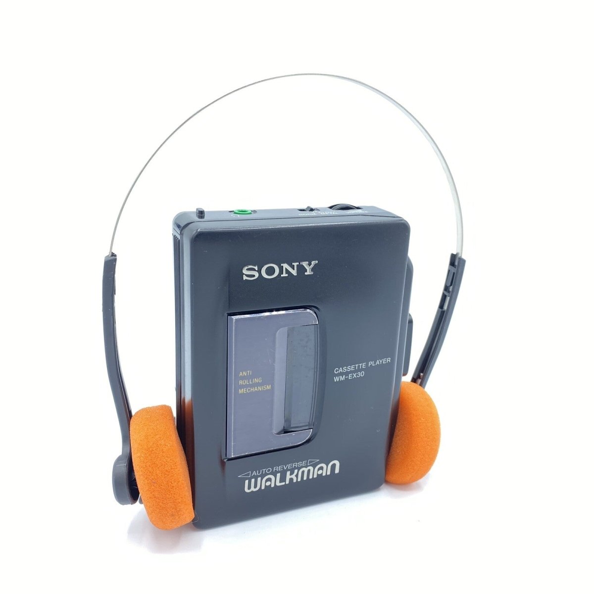Vintage - Sony Walkman WM - EX30 Cassette Player ~ New Belts ~ Reconditioned! - Portable Audio - ThrowbackBuys - WalkmanDude