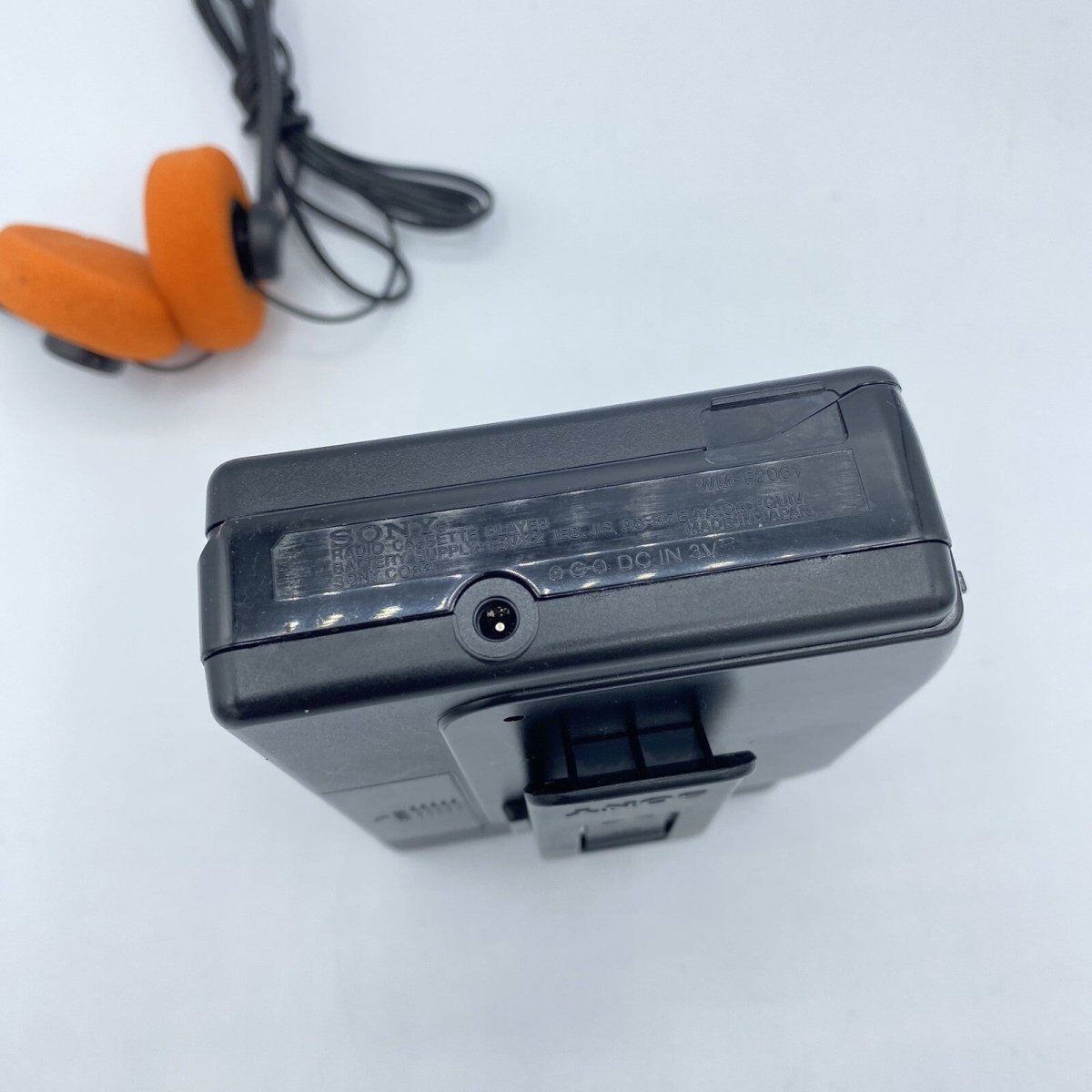 Vintage - Sony Walkman WM - F2061 AM/FM Cassette Player ~ New Belts ~ Reconditioned! - Portable Audio - ThrowbackBuys - WalkmanDude