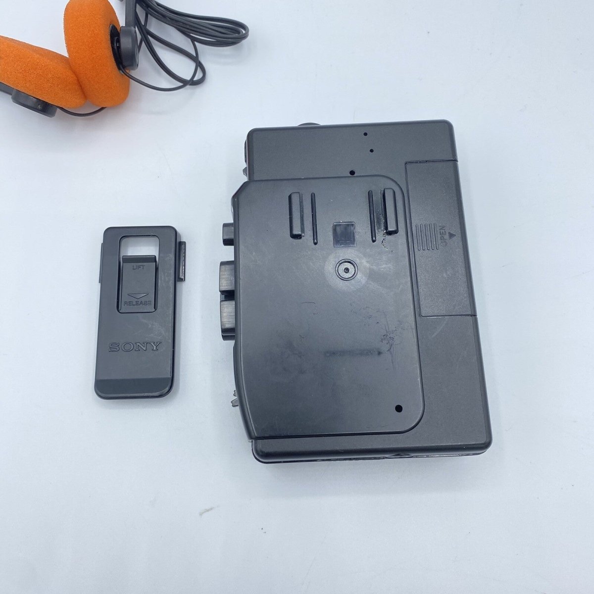 Vintage - Sony Walkman WM - F2061 AM/FM Cassette Player ~ New Belts ~ Reconditioned! - Portable Audio - ThrowbackBuys - WalkmanDude