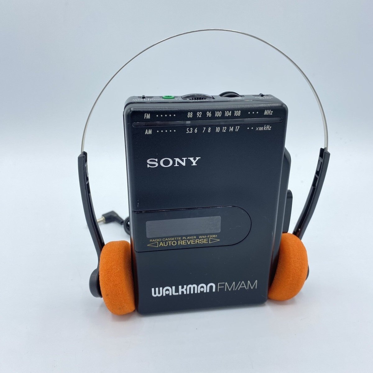 Vintage - Sony Walkman WM - F2061 AM/FM Cassette Player ~ New Belts ~ Reconditioned! - Portable Audio - ThrowbackBuys - WalkmanDude