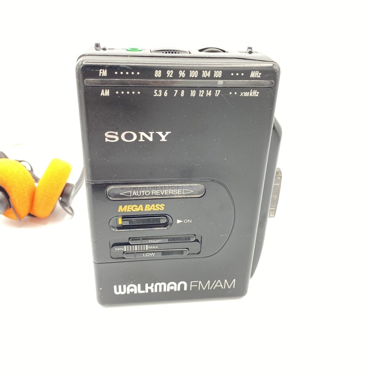 Vintage - Sony Walkman WM - F2065 AM/FM Cassette Player ~ New Belts ~ Reconditioned! - Portable Audio - ThrowbackBuys - WalkmanDude