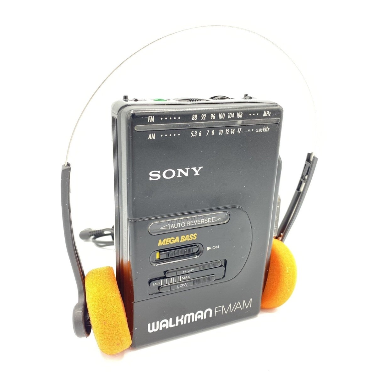 Vintage - Sony Walkman WM - F2065 AM/FM Cassette Player ~ New Belts ~ Reconditioned! - Portable Audio - ThrowbackBuys - WalkmanDude