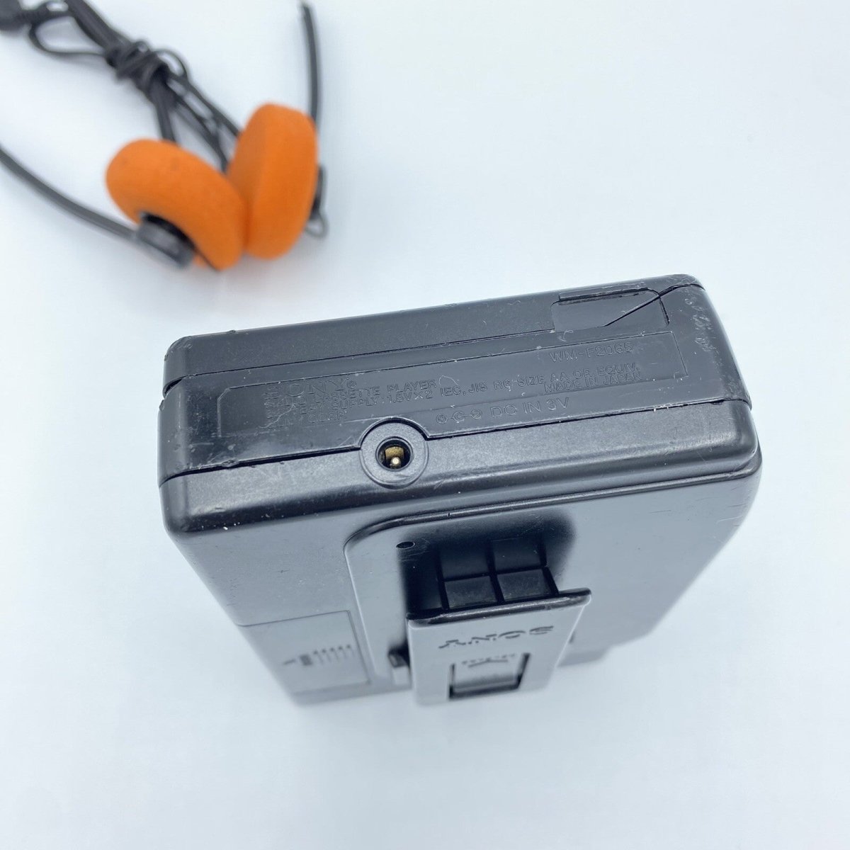 Vintage - Sony Walkman WM - F2065 AM/FM Cassette Player ~ New Belts ~ Reconditioned! - Portable Audio - ThrowbackBuys - WalkmanDude