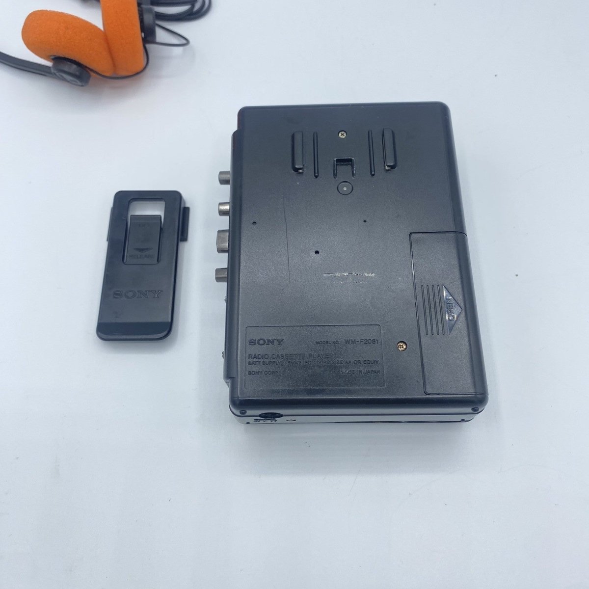 Vintage - Sony Walkman WM - F2081 AM/FM Cassette Player ~ New Belts - Portable Audio - ThrowbackBuys - WalkmanDude
