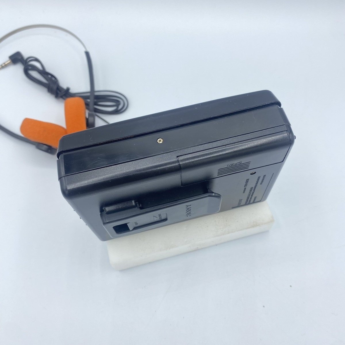 Vintage - Sony Walkman WM - F2081 AM/FM Cassette Player ~ New Belts - Portable Audio - ThrowbackBuys - WalkmanDude