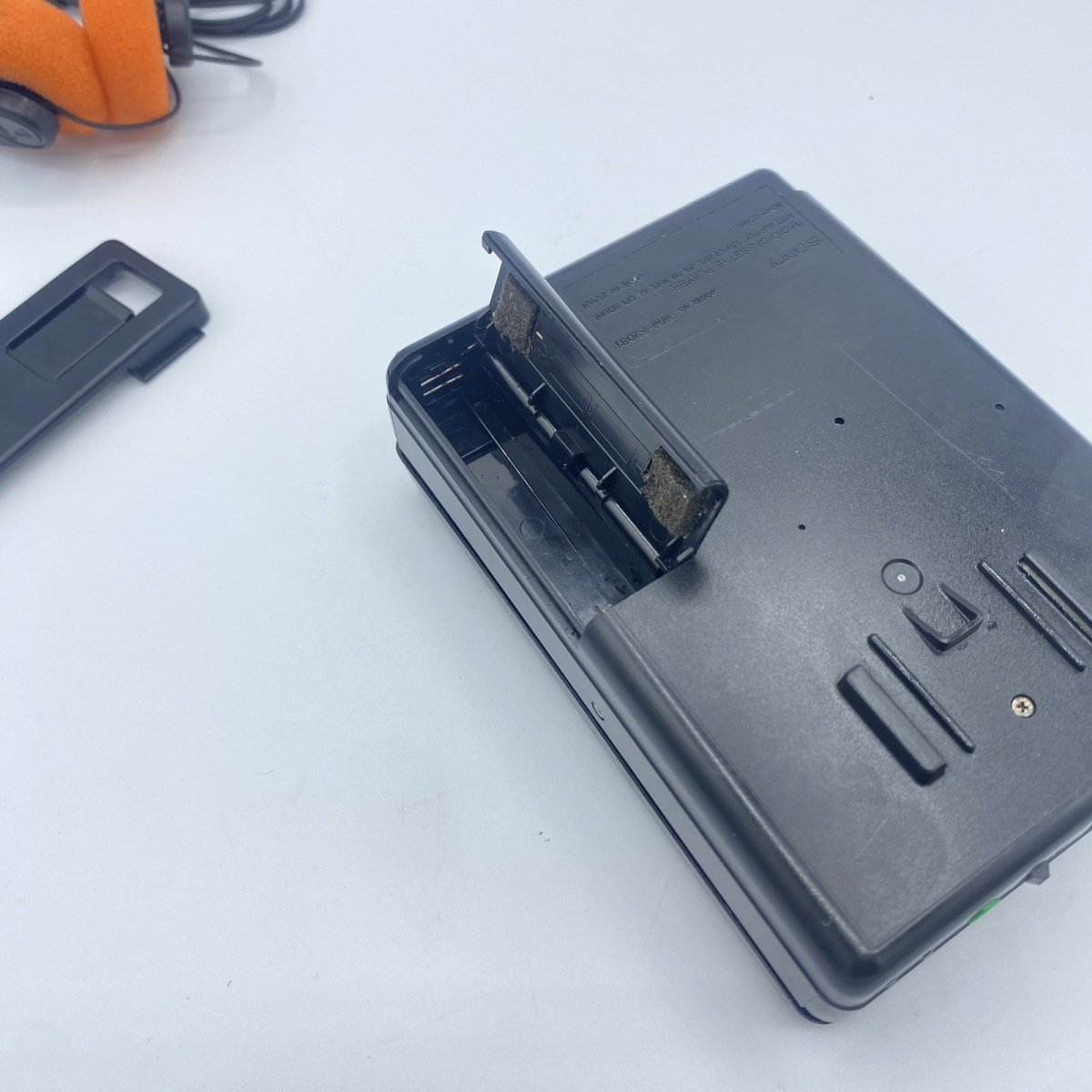 Vintage - Sony Walkman WM - F2081 AM/FM Cassette Player ~ New Belts - Portable Audio - ThrowbackBuys - WalkmanDude