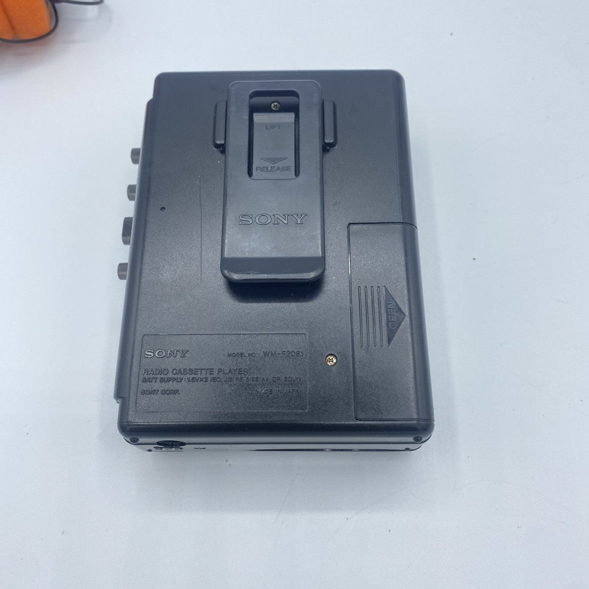 Vintage - Sony Walkman WM - F2081 AM/FM Cassette Player ~ New Belts - Portable Audio - ThrowbackBuys - WalkmanDude