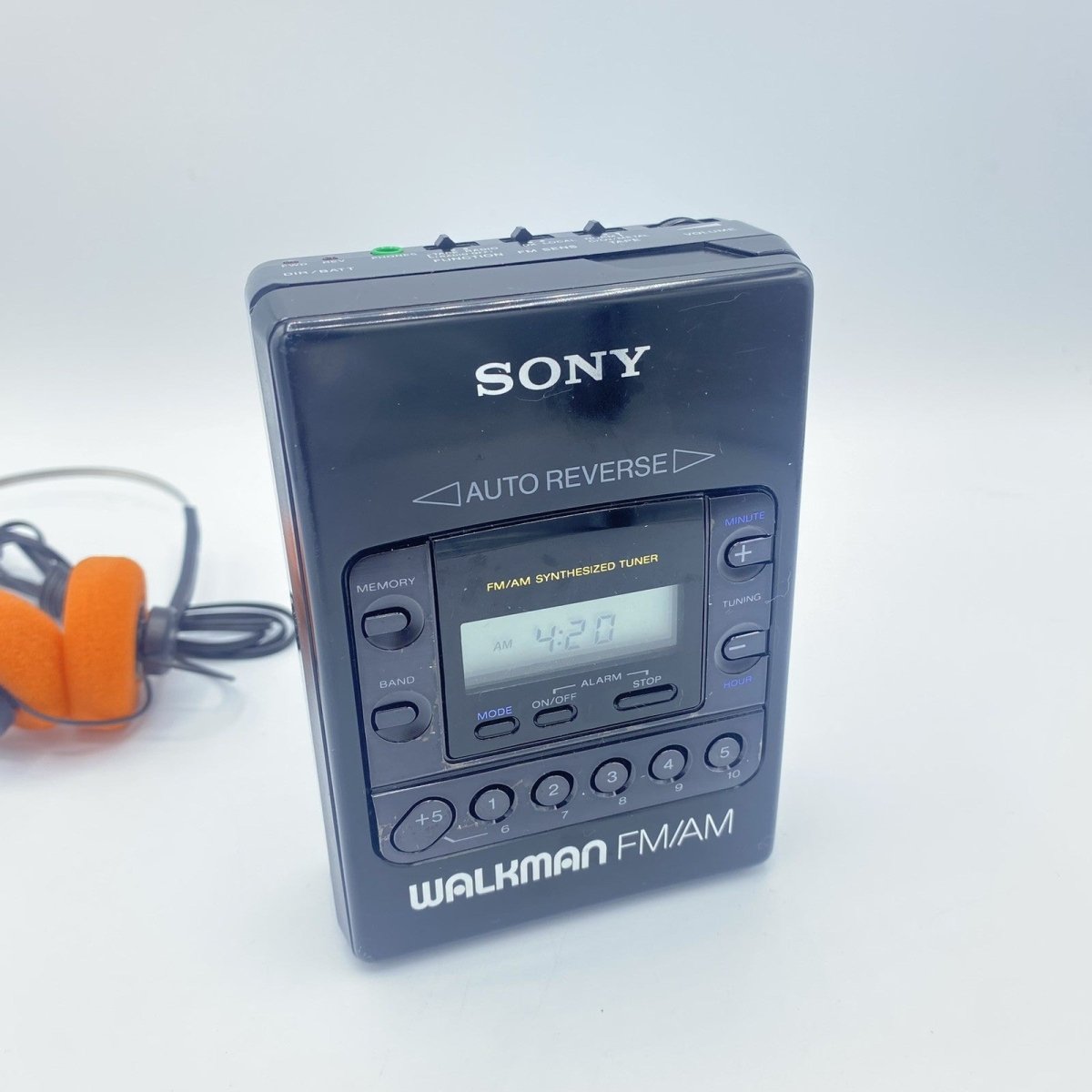 Vintage - Sony Walkman WM - F2081 AM/FM Cassette Player ~ New Belts - Portable Audio - ThrowbackBuys - WalkmanDude