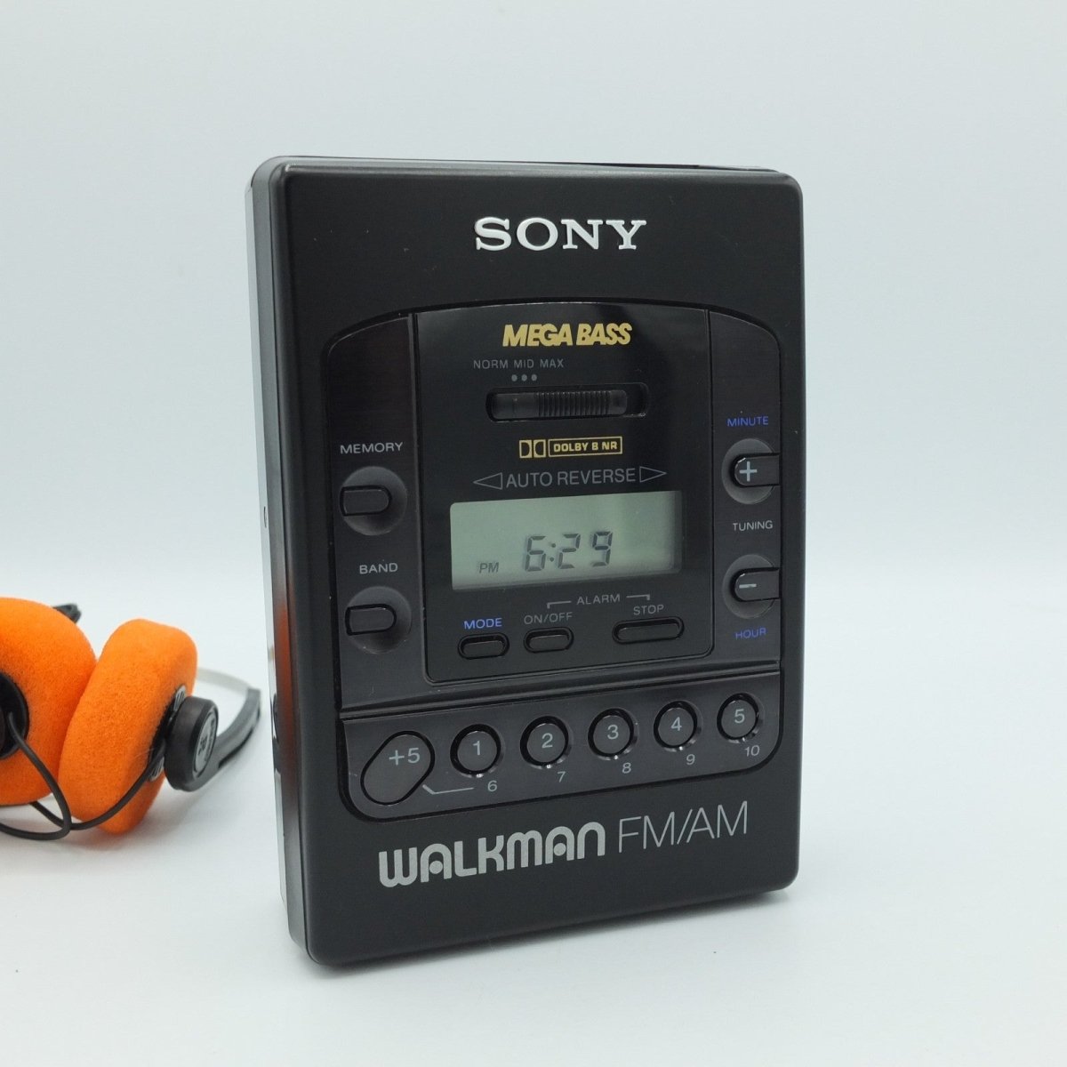 Vintage - Sony Walkman WM - F2085 AM/FM Cassette Player ~ New Belts ~ Reconditioned! - Portable Audio - ThrowbackBuys - WalkmanDude