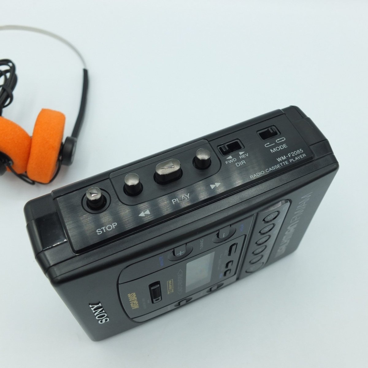 Vintage - Sony Walkman WM - F2085 AM/FM Cassette Player ~ New Belts ~ Reconditioned! - Portable Audio - ThrowbackBuys - WalkmanDude