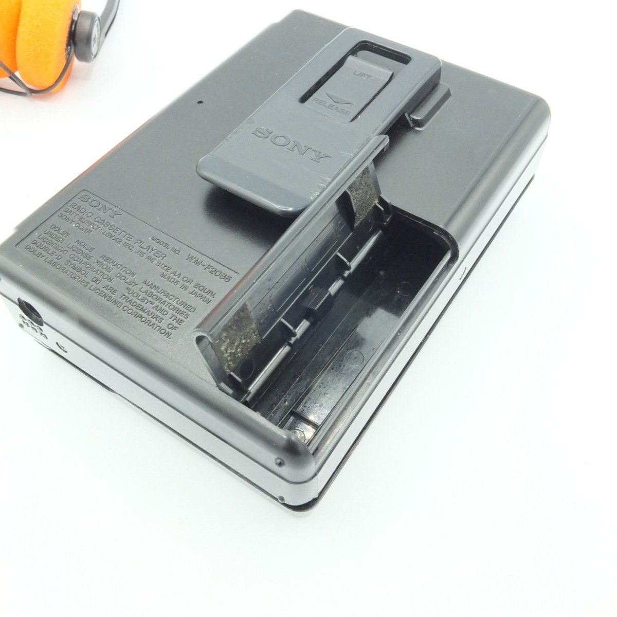 Vintage - Sony Walkman WM - F2085 AM/FM Cassette Player ~ New Belts ~ Reconditioned! - Portable Audio - ThrowbackBuys - WalkmanDude