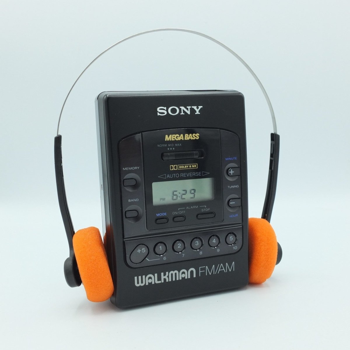 Vintage - Sony Walkman WM - F2085 AM/FM Cassette Player ~ New Belts ~ Reconditioned! - Portable Audio - ThrowbackBuys - WalkmanDude
