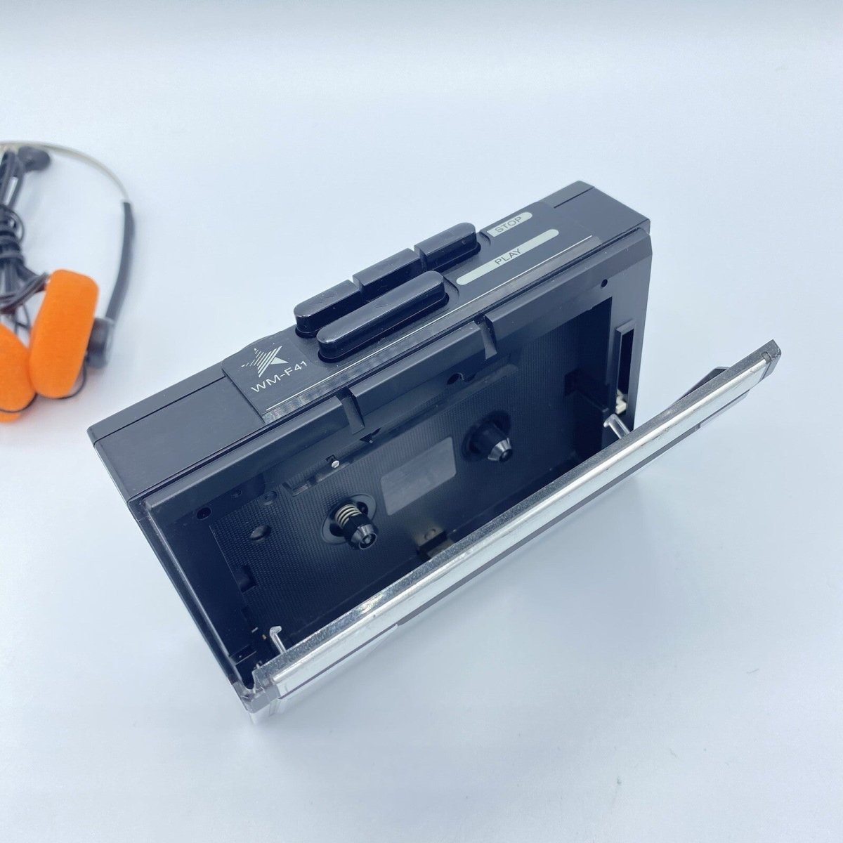 Vintage - Sony Walkman WM - F41 AM/FM Cassette Player ~ New Belts ~ Reconditioned! - Portable Audio - ThrowbackBuys - WalkmanDude