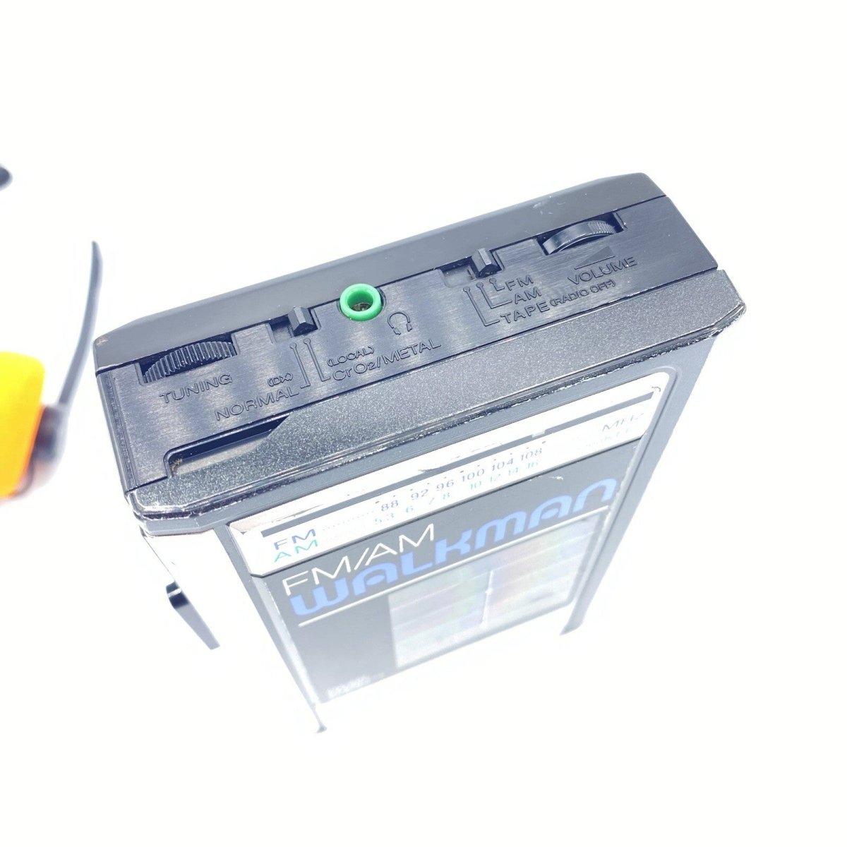 Vintage - Sony Walkman WM - F41 AM/FM Cassette Player ~ New Belts ~ Reconditioned! - Portable Audio - ThrowbackBuys - WalkmanDude