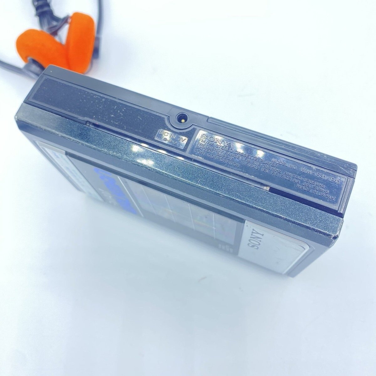 Vintage - Sony Walkman WM - F41 AM/FM Cassette Player ~ New Belts ~ Reconditioned! - Portable Audio - ThrowbackBuys - WalkmanDude