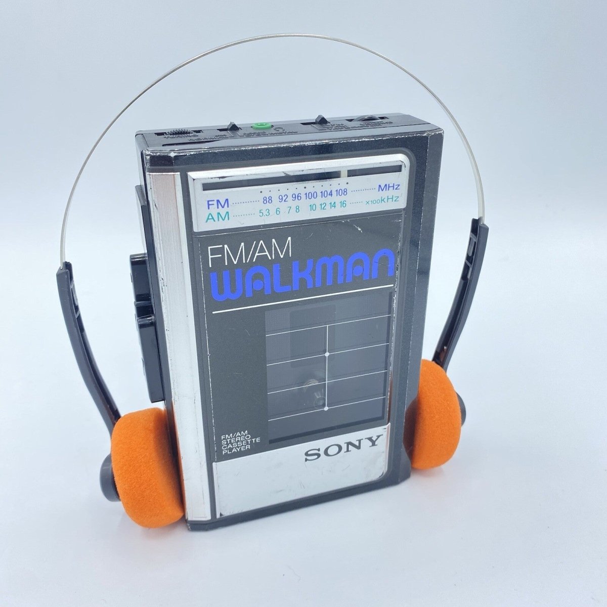 Vintage - Sony Walkman WM - F41 AM/FM Cassette Player ~ New Belts ~ Reconditioned! - Portable Audio - ThrowbackBuys - WalkmanDude