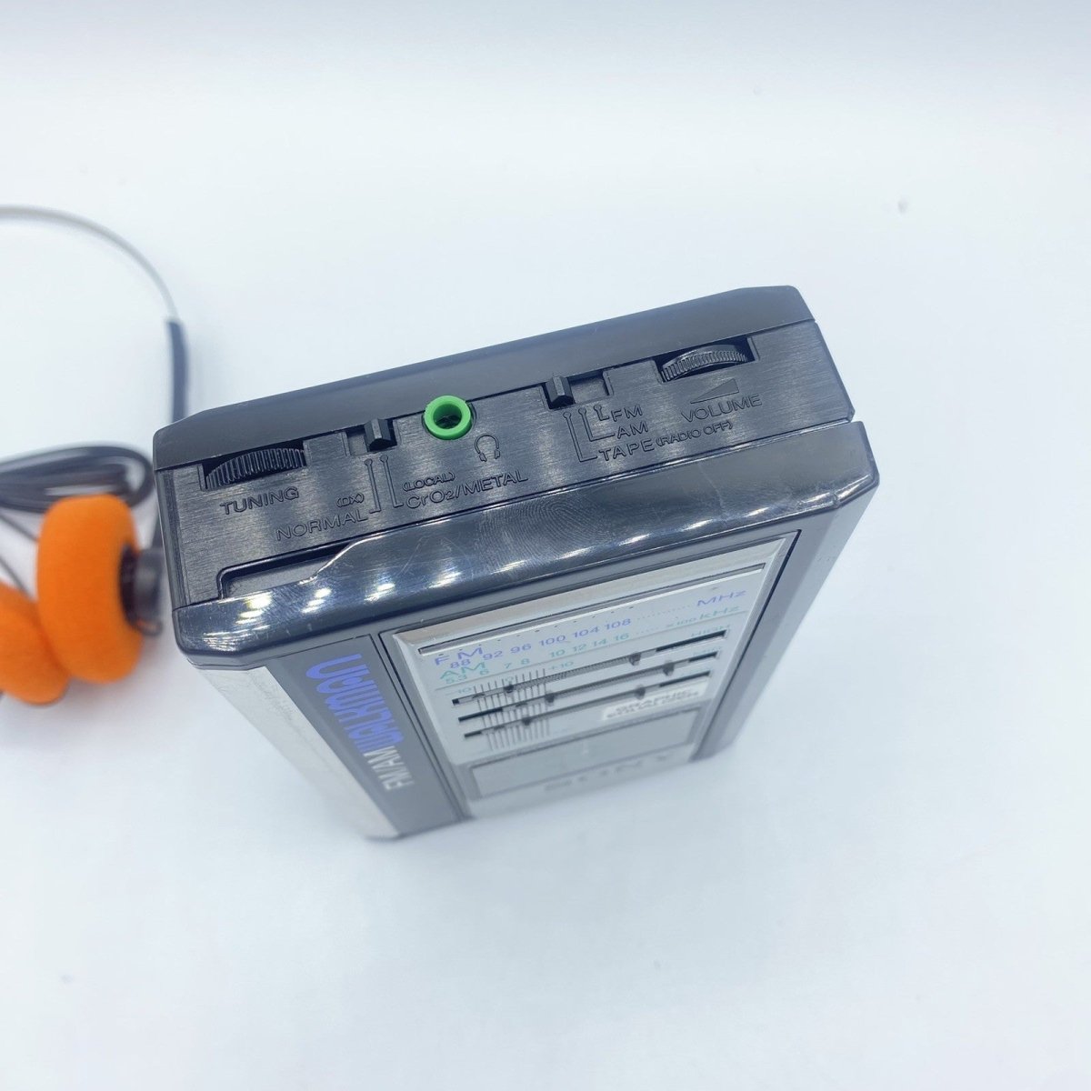 Vintage - Sony Walkman WM - F43 AM/FM Cassette Player ~ New Belts ~ Reconditioned! - Portable Audio - ThrowbackBuys - WalkmanDude