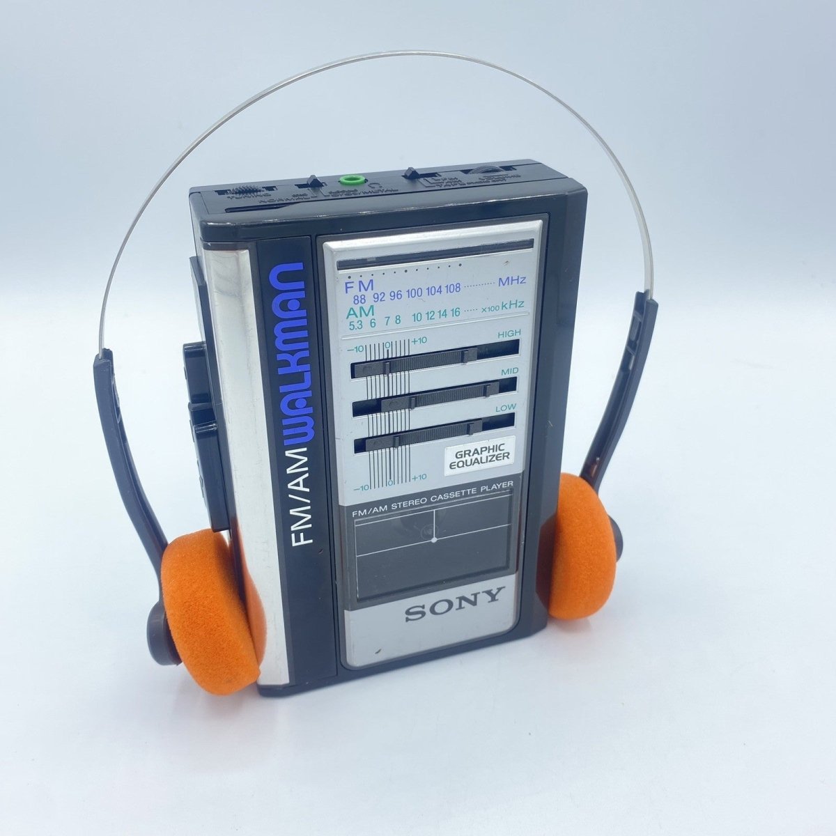 Vintage - Sony Walkman WM - F43 AM/FM Cassette Player ~ New Belts ~ Reconditioned! - Portable Audio - ThrowbackBuys - WalkmanDude