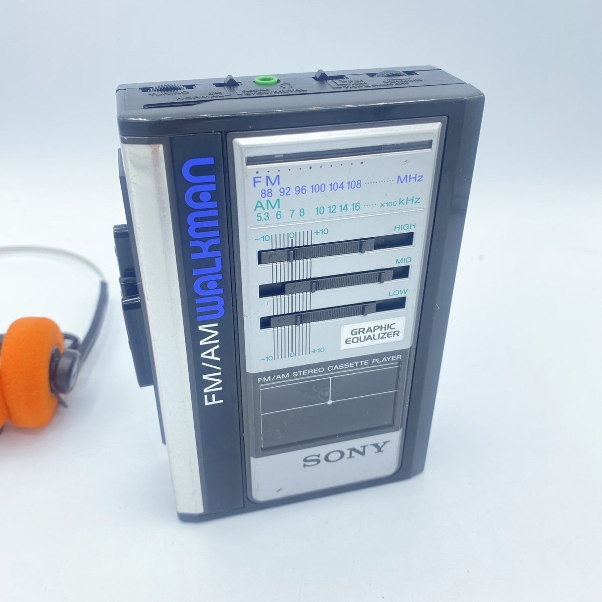 Vintage - Sony Walkman WM - F43 AM/FM Cassette Player ~ New Belts ~ Reconditioned! - Portable Audio - ThrowbackBuys - WalkmanDude