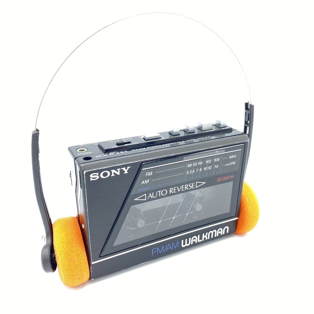Vintage - Sony Walkman WM - F77 AM/FM Cassette Player ~ New Belts ~ Reconditioned! - Portable Audio - ThrowbackBuys - WalkmanDude