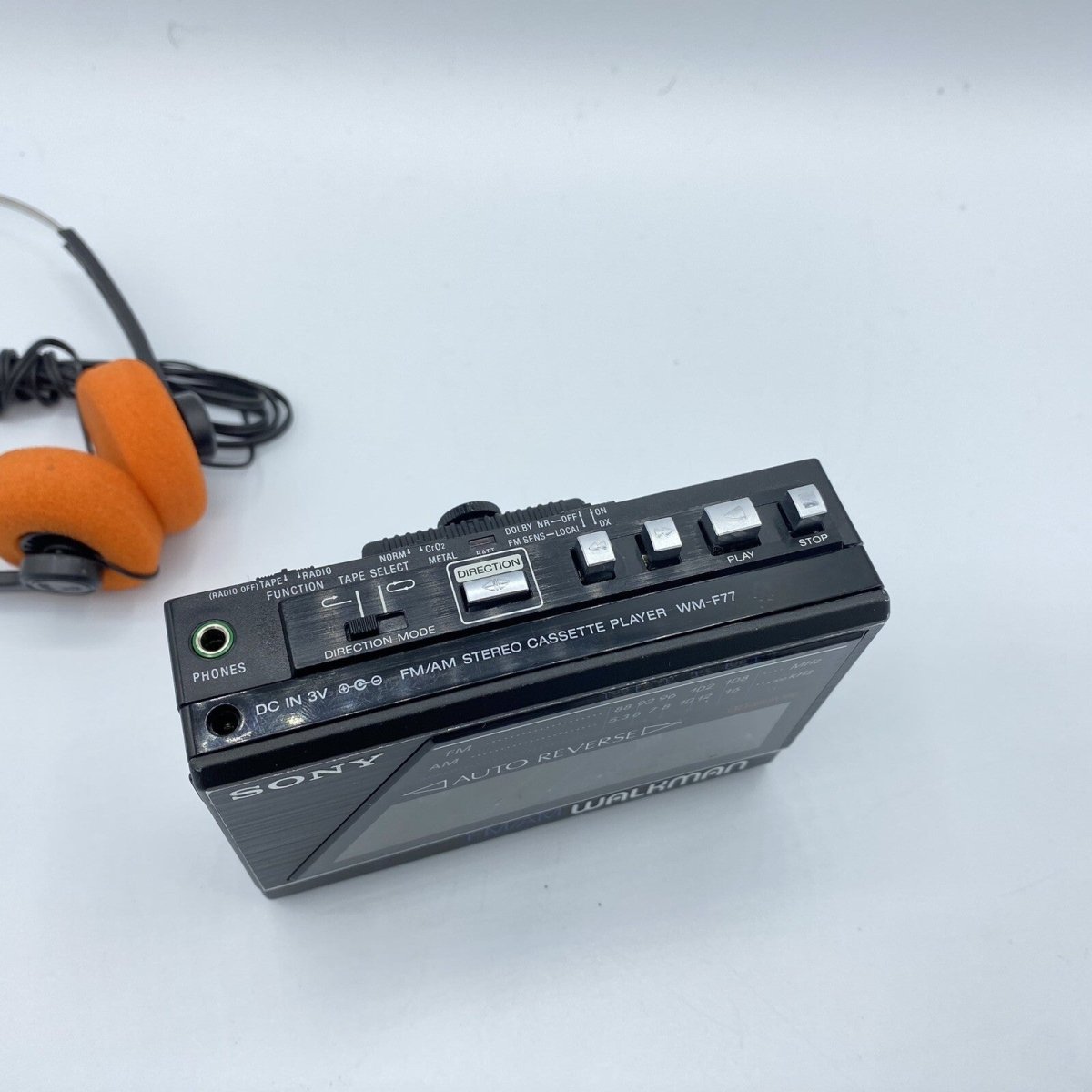 Vintage - Sony Walkman WM - F77 AM/FM Cassette Player ~ New Belts ~ Reconditioned! - Portable Audio - ThrowbackBuys - WalkmanDude