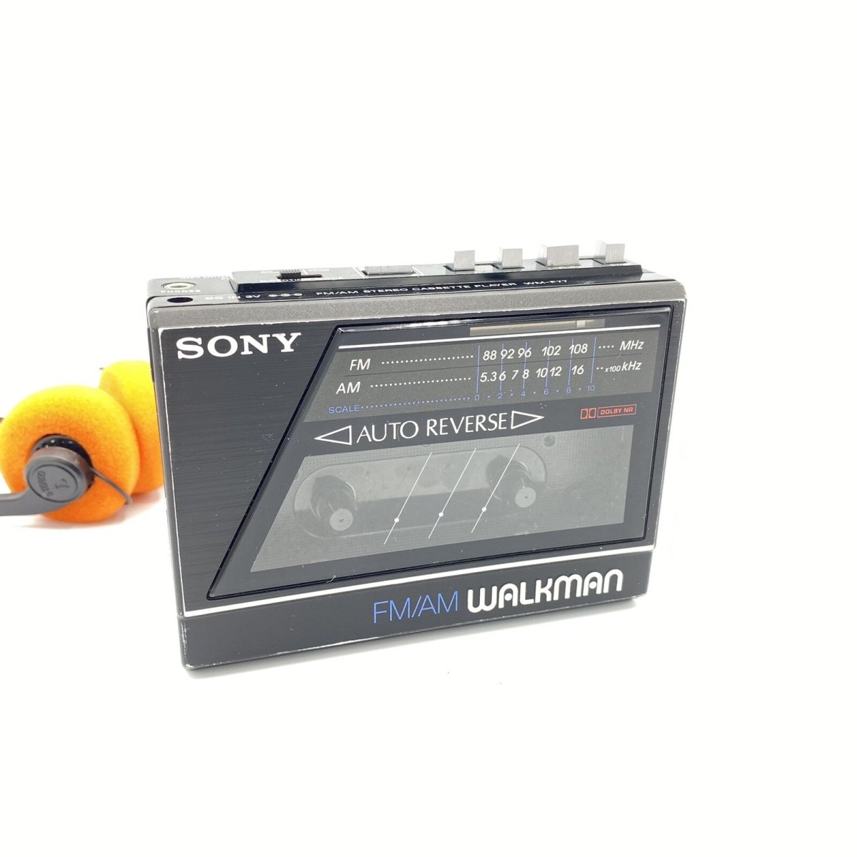 Vintage - Sony Walkman WM - F77 AM/FM Cassette Player ~ New Belts ~ Reconditioned! - Portable Audio - ThrowbackBuys - WalkmanDude