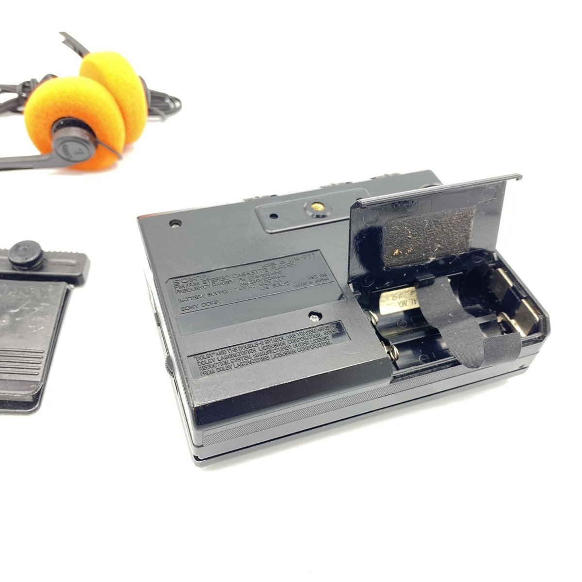 Vintage - Sony Walkman WM - F77 AM/FM Cassette Player ~ New Belts ~ Reconditioned! - Portable Audio - ThrowbackBuys - WalkmanDude