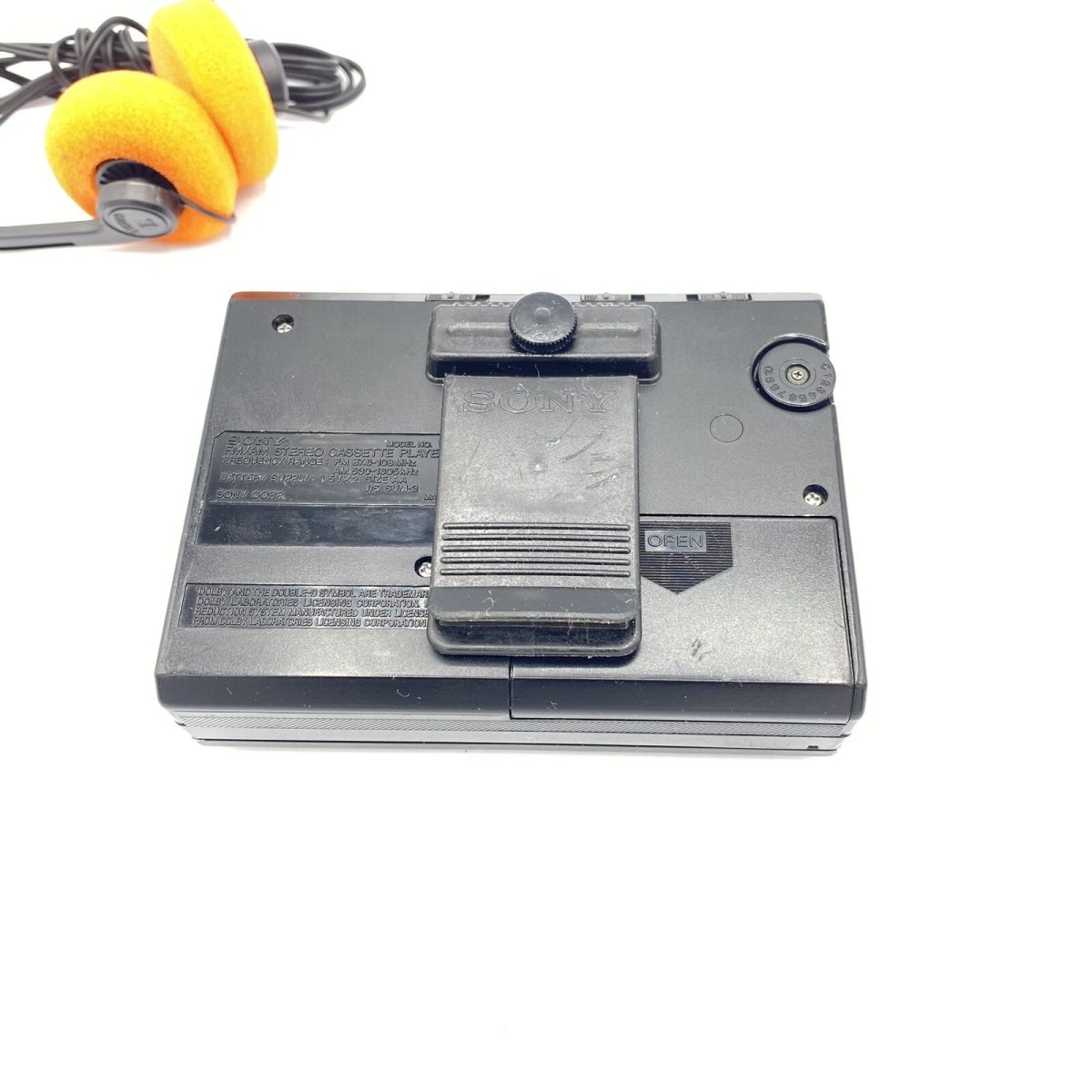 Vintage - Sony Walkman WM - F77 AM/FM Cassette Player ~ New Belts ~ Reconditioned! - Portable Audio - ThrowbackBuys - WalkmanDude